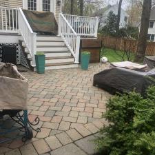 Fence, Paver Patio, and Walkway Pressure Washing in Ramsey, NJ 3